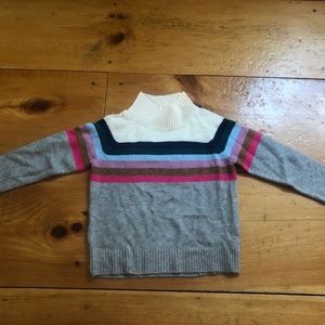 Colored sweater